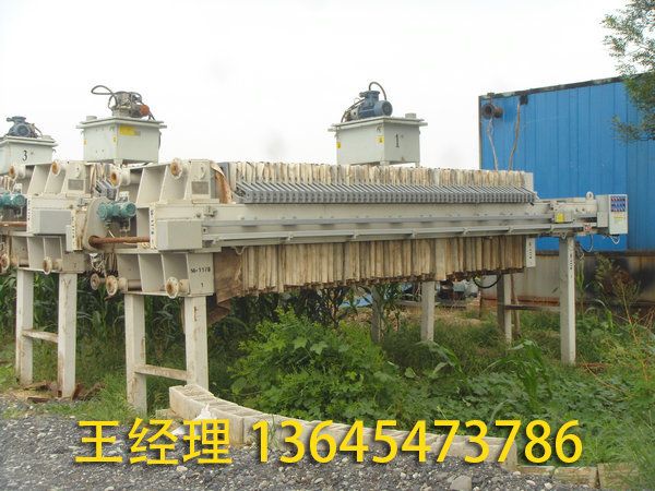 二手壓濾機(jī) 板框過濾機(jī) (15).jpg